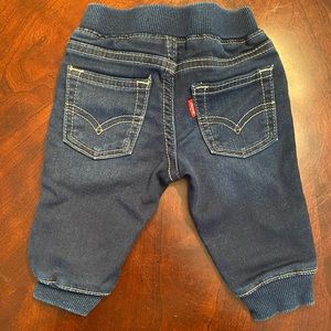 Baby boy Levi’s knit jogger 3m